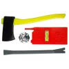 LEAN TOYS brigade set brandblusser watermasker helm rood