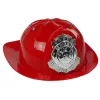LEAN TOYS brigade set brandblusser watermasker helm rood