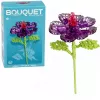 LEAN TOYS bouwstenen enkele bloem met steel bonte mix 71-106 delen