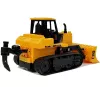 LEAN TOYS bulldozer met rupsbanden, op afstand bediend met handgebaar, 2.4G, 1:28