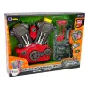 LEAN TOYS Automotor voor de kleine monteur - DIY montage met licht en geluid