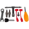 LEAN TOYS Automotor voor de kleine monteur - DIY montage met licht en geluid