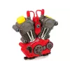 LEAN TOYS Automotor voor de kleine monteur - DIY montage met licht en geluid