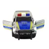 LEAN TOYS Auto politie 1:14 licht geluid zilver