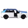LEAN TOYS Auto R/C 1:20 wit en blauw op afstand bestuurd