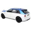 LEAN TOYS Auto R/C 1:20 wit en blauw op afstand bestuurd