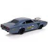 LEAN TOYS Auto R/C Sports sticker 1:20 grijs piloot