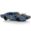 LEAN TOYS Auto R/C Sports sticker 1:20 grijs piloot