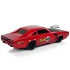 LEAN TOYS Auto R/C Sports sticker 1:20 rood piloot