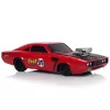 LEAN TOYS Auto R/C Sports sticker 1:20 rood piloot