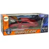 LEAN TOYS Auto R/C Sports sticker 1:20 rood piloot