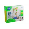 LEAN TOYS carrousel speeldoos rammelaars voor baby's