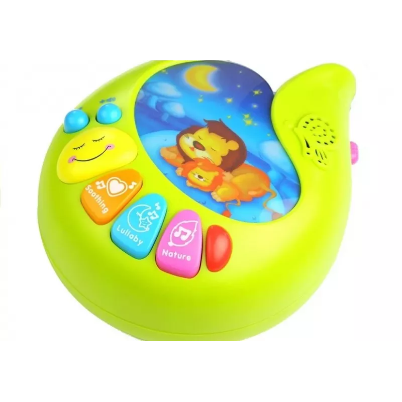 LEAN TOYS carrousel speeldoos rammelaars voor baby's