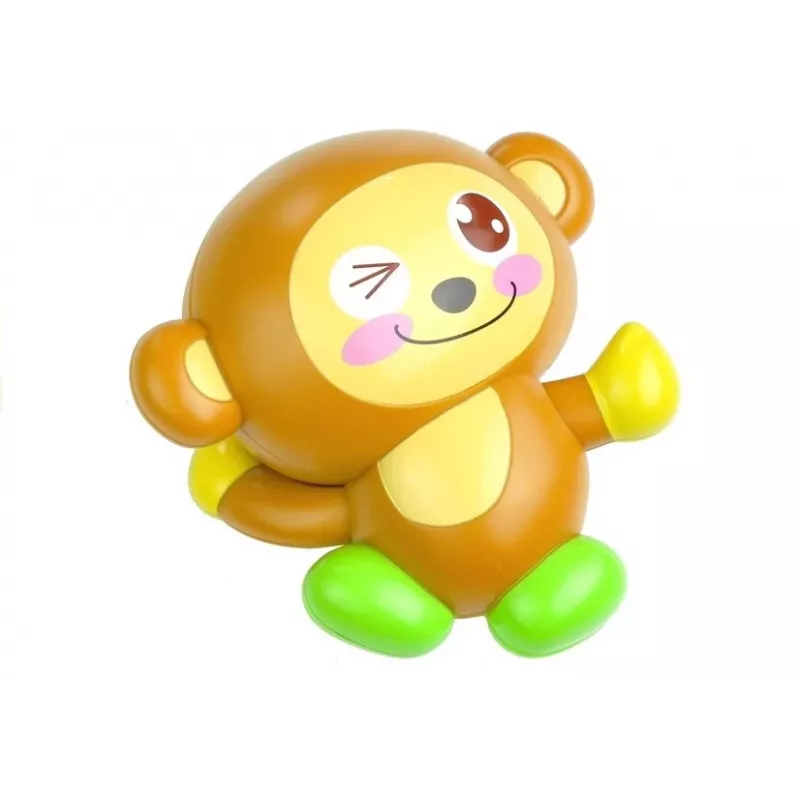 LEAN TOYS carrousel speeldoos rammelaars voor baby's