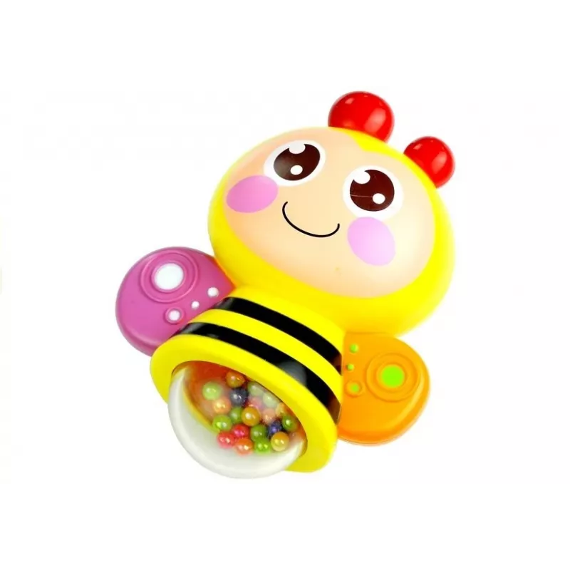 LEAN TOYS carrousel speeldoos rammelaars voor baby's