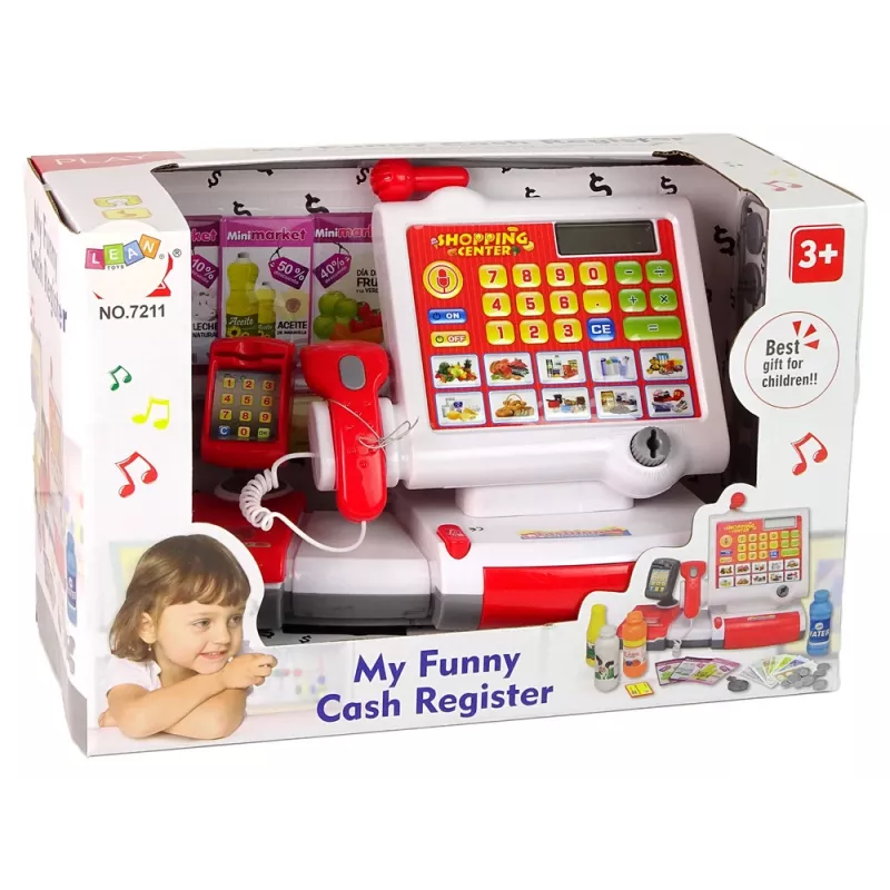 LEAN TOYS kassa met touchscreen