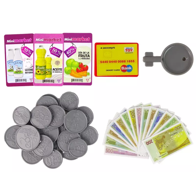 LEAN TOYS kassa met touchscreen