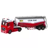 LEAN TOYS cementtankwagen met watergietfunctie, lichten en geluiden