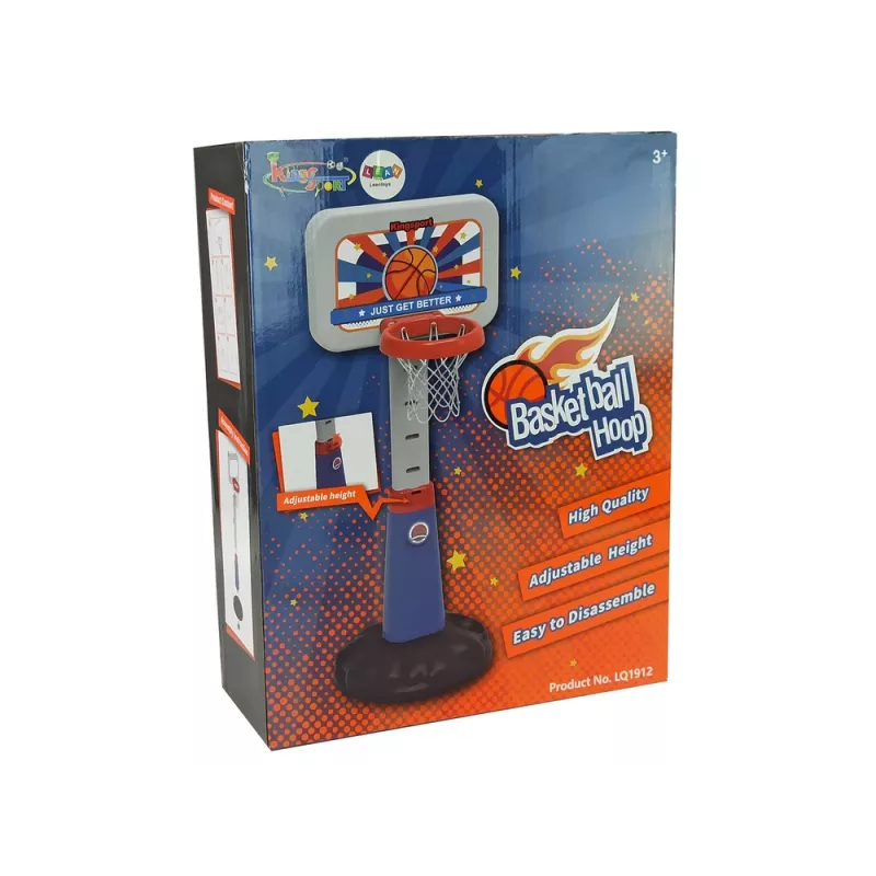 LEAN TOYS kinderbasketbalset teamspel 125 cm