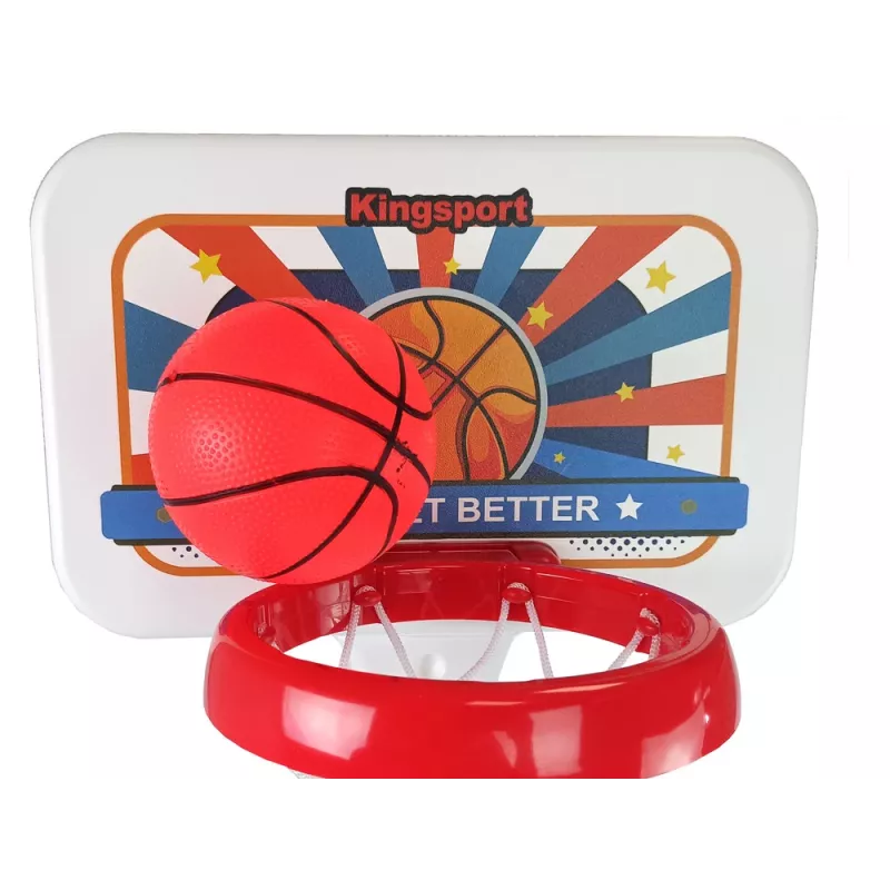 LEAN TOYS kinderbasketbalset teamspel 125 cm