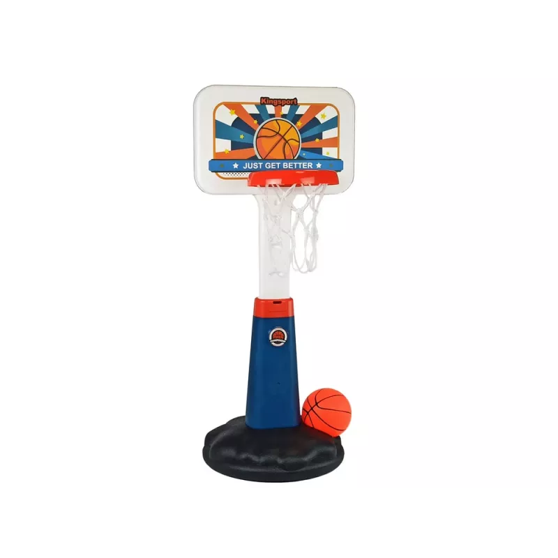 LEAN TOYS kinderbasketbalset teamspel 125 cm