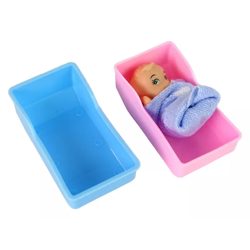 LEAN TOYS Kinderen Poppendokter Lang Haar Accessoires