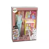 LEAN TOYS Kinderen Poppendokter Lang Haar Accessoires
