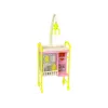 LEAN TOYS Kinderen Poppendokter Lang Haar Accessoires