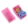 LEAN TOYS Kinderen Poppendokter Lang Haar Accessoires