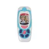 LEAN TOYS kinder leertelefoon melody blauw