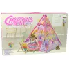 LEAN TOYS Kinderlichtjestent eenhoorn pony's roze
