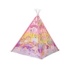 LEAN TOYS Kinderlichtjestent eenhoorn pony's roze