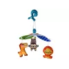 LEAN TOYS kinder-mobiel dierenclip draagbaar