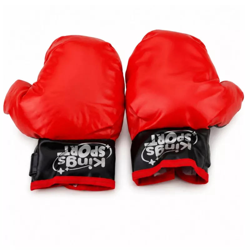 LEAN TOYS kinder-boxsack-set MUAY THAI handschoenen 55x17cm M