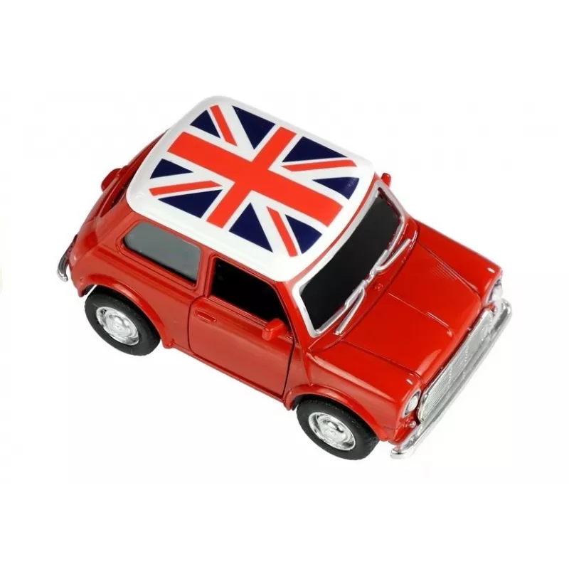 LEAN TOYS Classic Car metalen voertuig met gemengd geluid