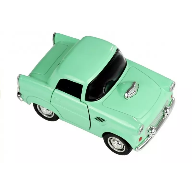 LEAN TOYS Classic Car metalen voertuig met gemengd geluid