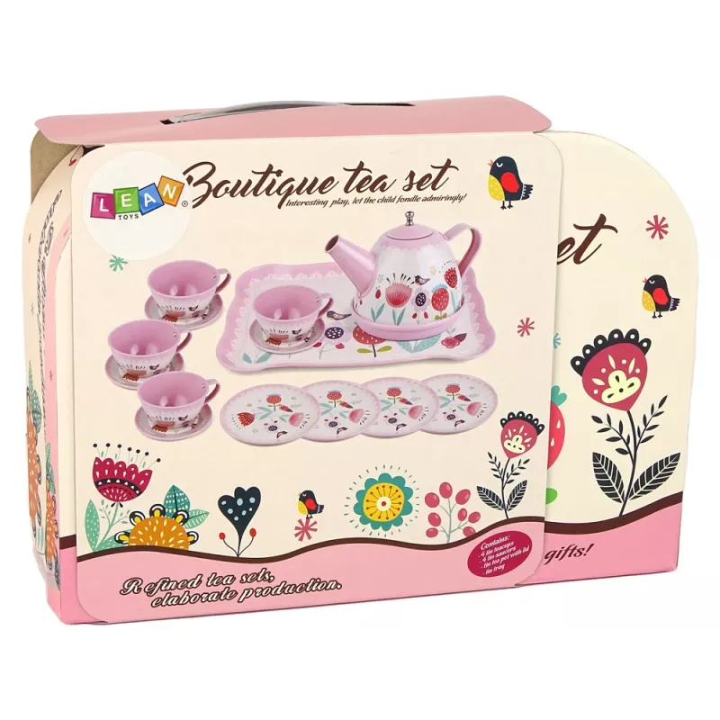 LEAN TOYS Koffie- en theeset in koffer