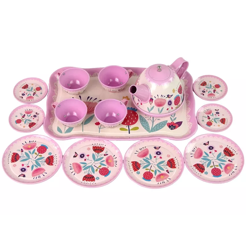 LEAN TOYS Koffie- en theeset in koffer