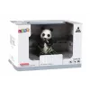 LEAN TOYS verzamelfiguur grote panda met bamboe