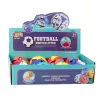 LEAN TOYS kleurveranderende LED jongleerbal 8 cm veelkleurig