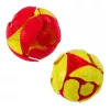 LEAN TOYS kleurveranderende LED jongleerbal 8 cm veelkleurig