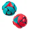 LEAN TOYS kleurveranderende LED jongleerbal 8 cm veelkleurig