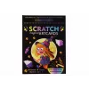 LEAN TOYS Kleur Scratch boek voor kinderen magic