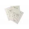 LEAN TOYS Kleur Scratch boek voor kinderen magic