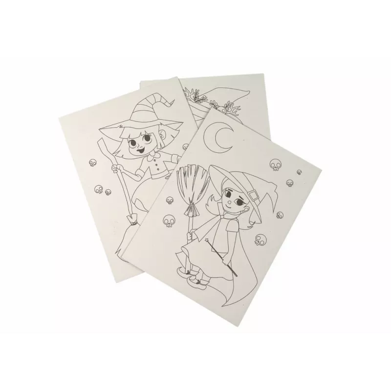 LEAN TOYS Kleur Scratch boek voor kinderen magic