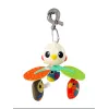 LEAN TOYS Kleurrijke vogels melodie carrousel voor babybed en kinderwagen