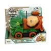 LEAN TOYS Betonmixer dinosaurus Unwrecker groene accessoires