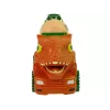 LEAN TOYS Betonmixer dinosaurus Unwrecker oranje accessoires
