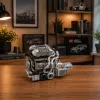 LEAN TOYS bouwstenen auto motor V8 versnellingsbak 2024 el.