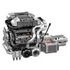 LEAN TOYS bouwstenen auto motor V8 versnellingsbak 2024 el.